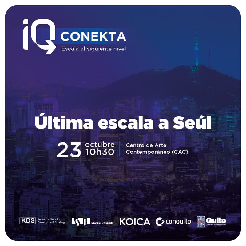 Cover Image for Programa iQ CONEKTA - Última escala a Seúl