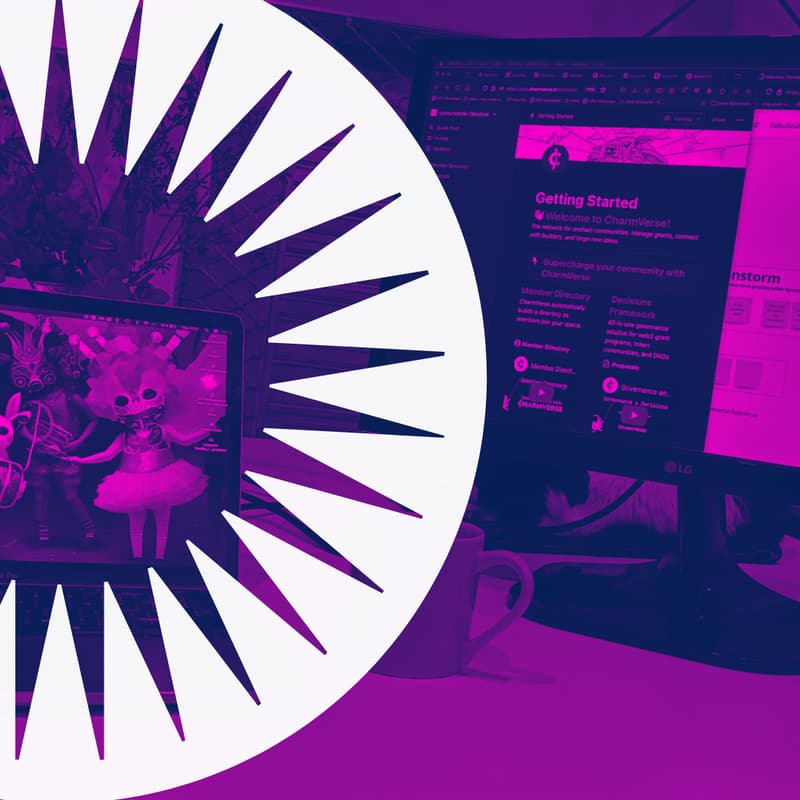 Cover Image for ≪•◦ sprint web3 ❈  onboarding fabulosa @ charmverse ◦•≫