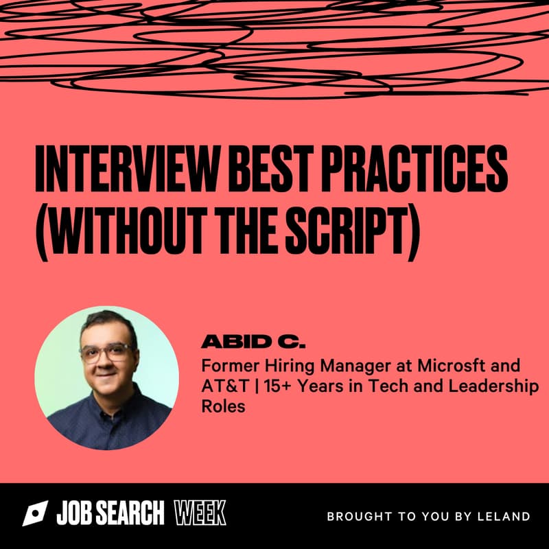 Cover Image for Interview Best Practices (Without the Script)