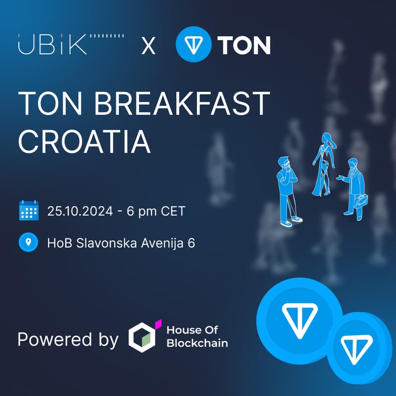 Cover Image for UBIK x TON Breakfast Croatia