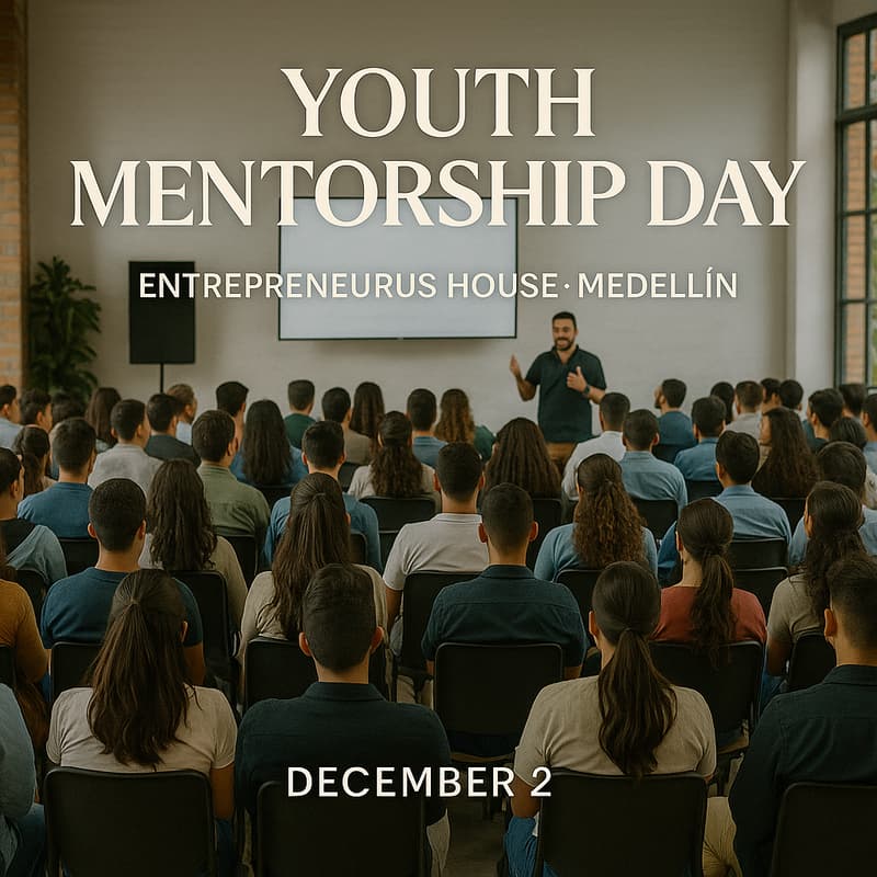 Cover Image for Youth Mentorship Day: Young Aspiring Entrepreneurs (Ages: 24 and younger))