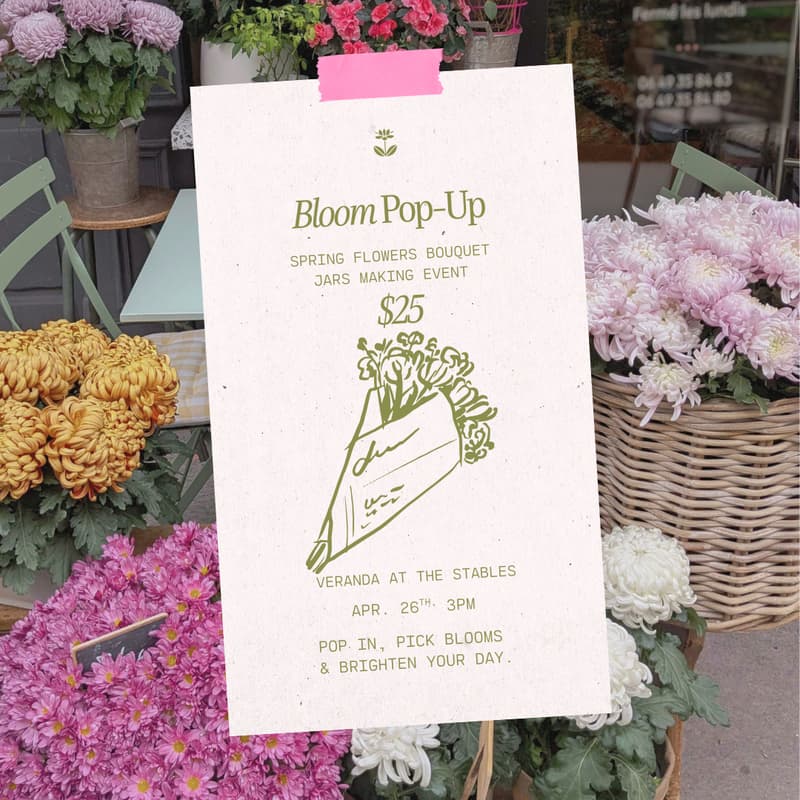 Cover Image for Bloom Pop-Up
