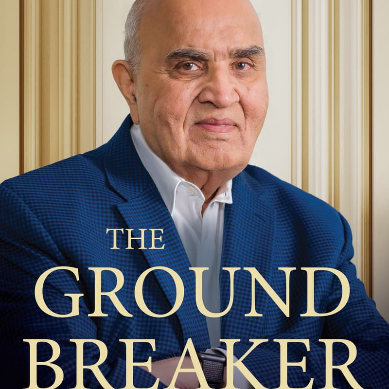 Cover Image for Book Lounge | The Groundbreaker by Kanwal Rekhi