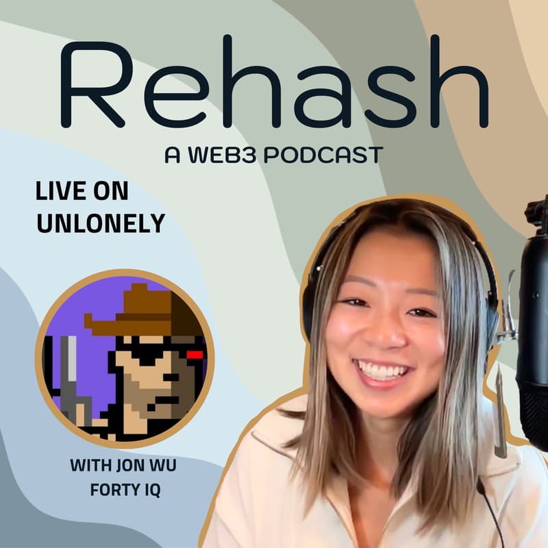 Cover Image for Rehash LIVE with Jon Wu (fortyiq)