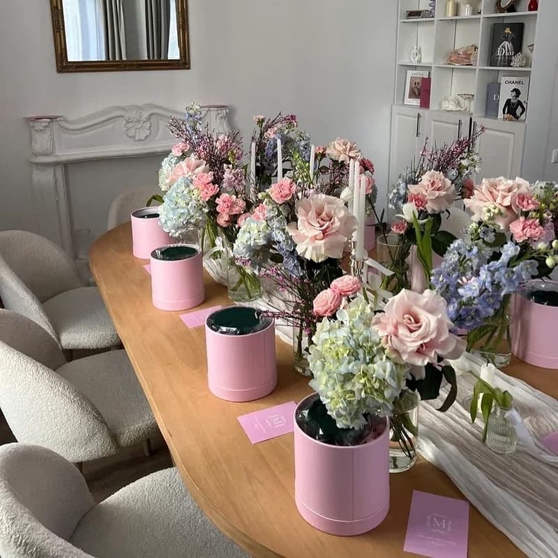 Cover Image for Dopamine Flower Workshop