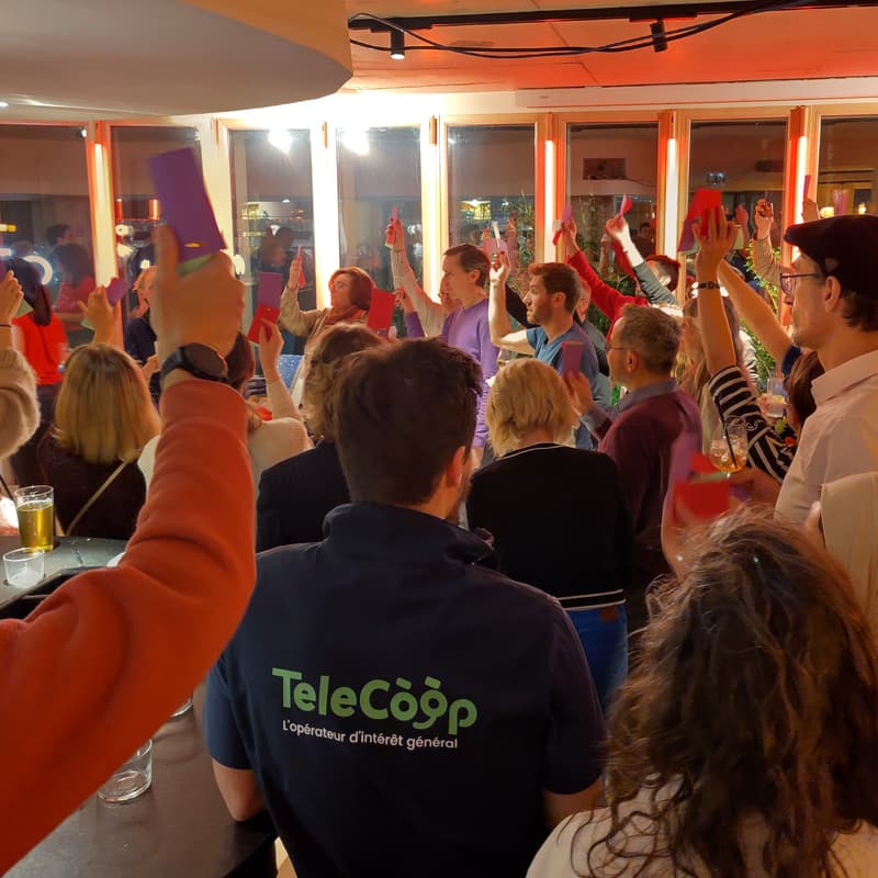 Cover Image for Assemblée Générale Annuelle de TeleCoop