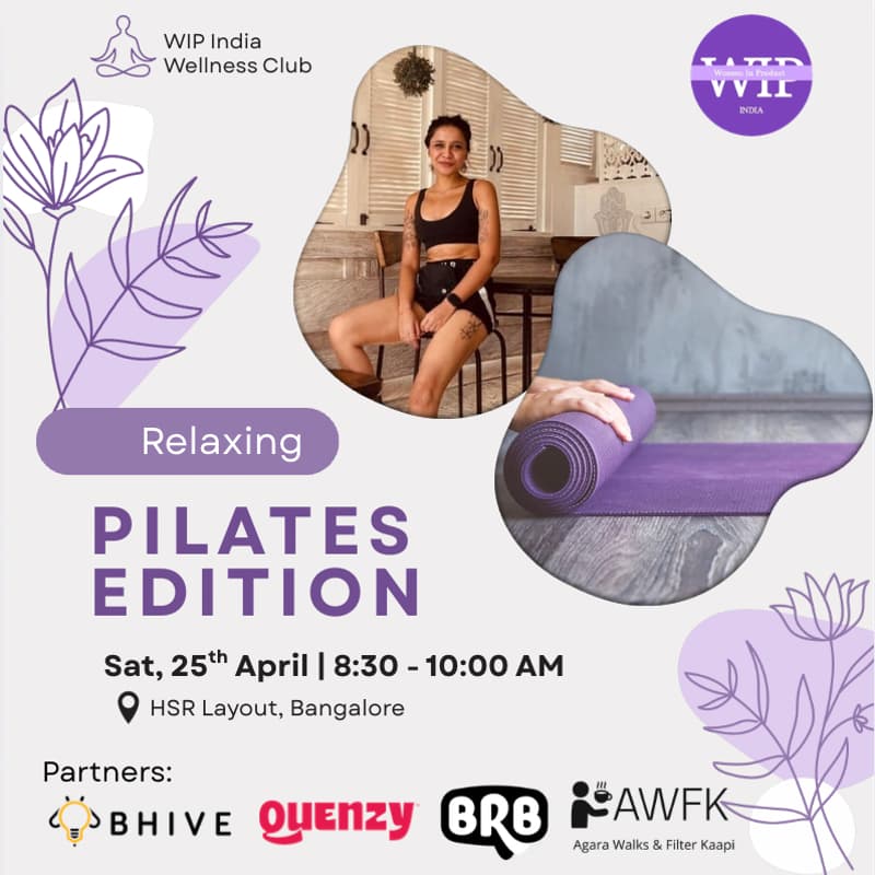 Cover Image for WIP India Wellness Club: Pilates Edition