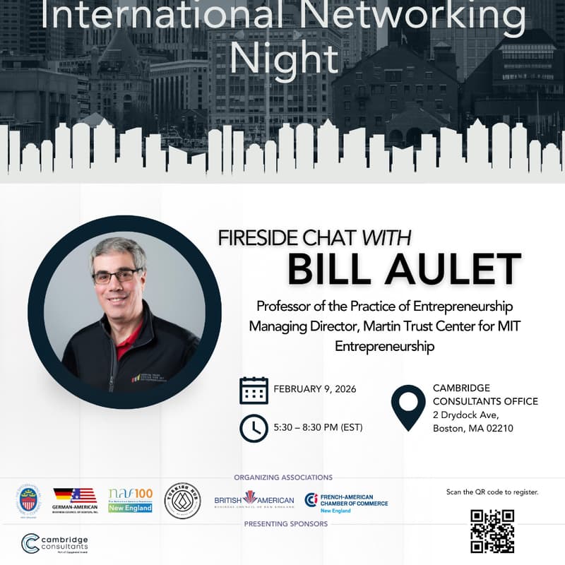 Cover Image for Bridging Borders: International Networking Night