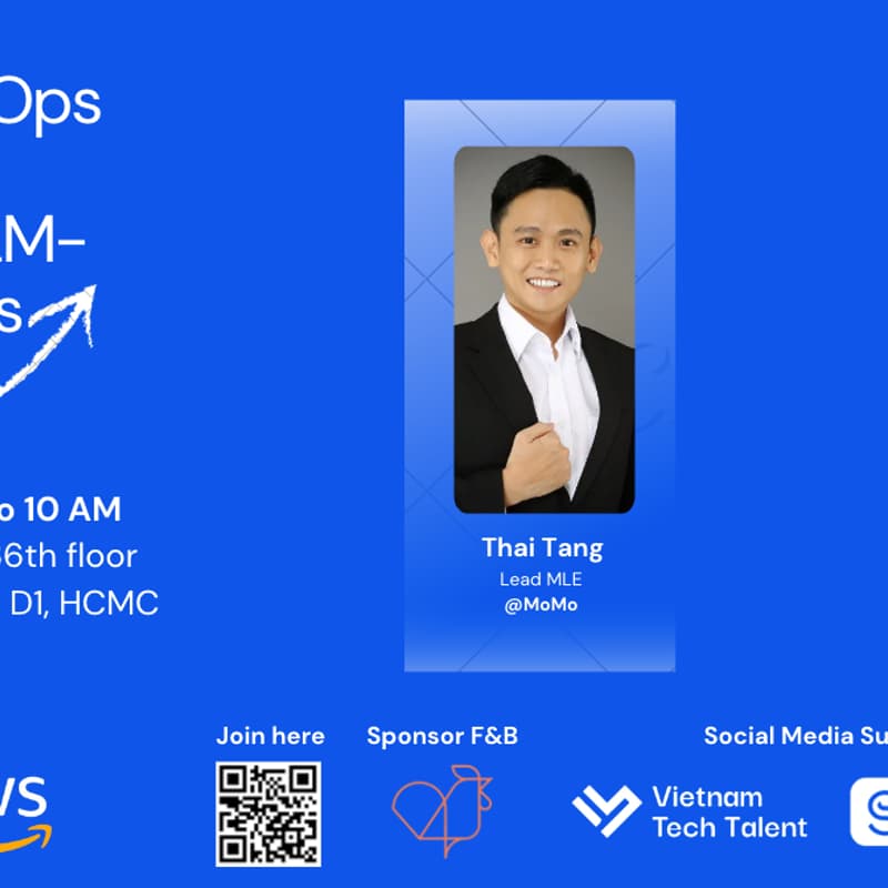 Cover Image for [In-Person] Shift Left DevOps Practices for Developing LLM-powered Apps