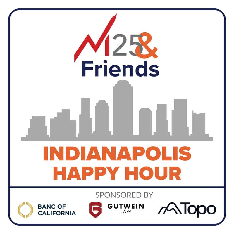 Cover Image for M25 & Friends: Indy Happy Hour