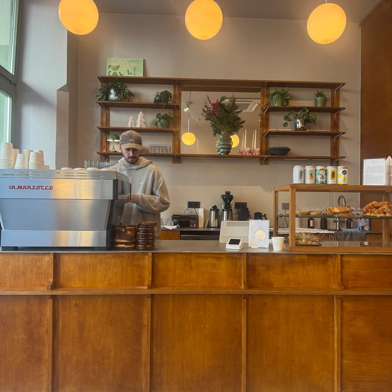 Cover Image for Opening Calli. the coffee club