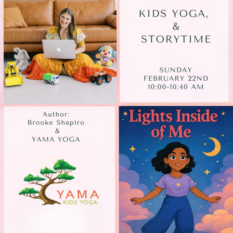 Cover Image for Storytime and Yoga
