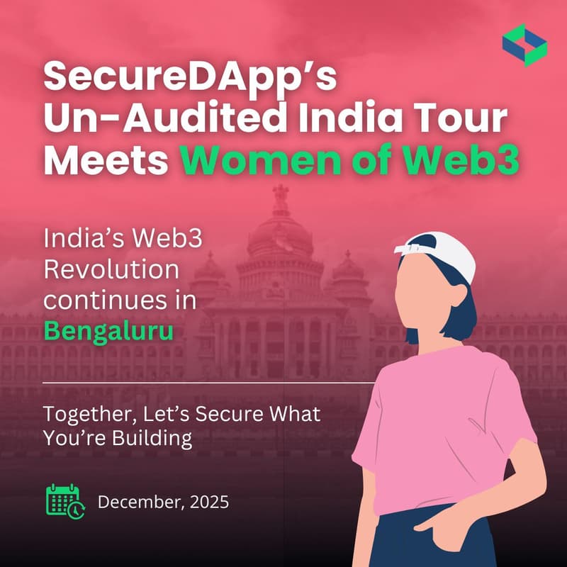 Cover Image for SecureDApp’s Un-Audited India Tour Meets Women of Web3