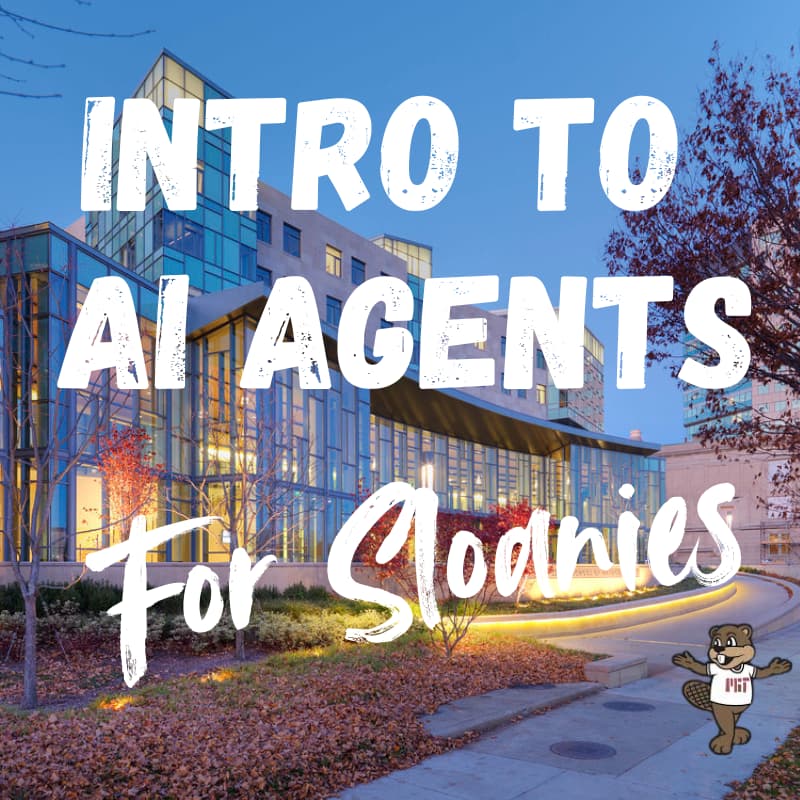 Cover Image for Intro to AI Agents for MIT Sloan Alums (1/3) / Build Along
