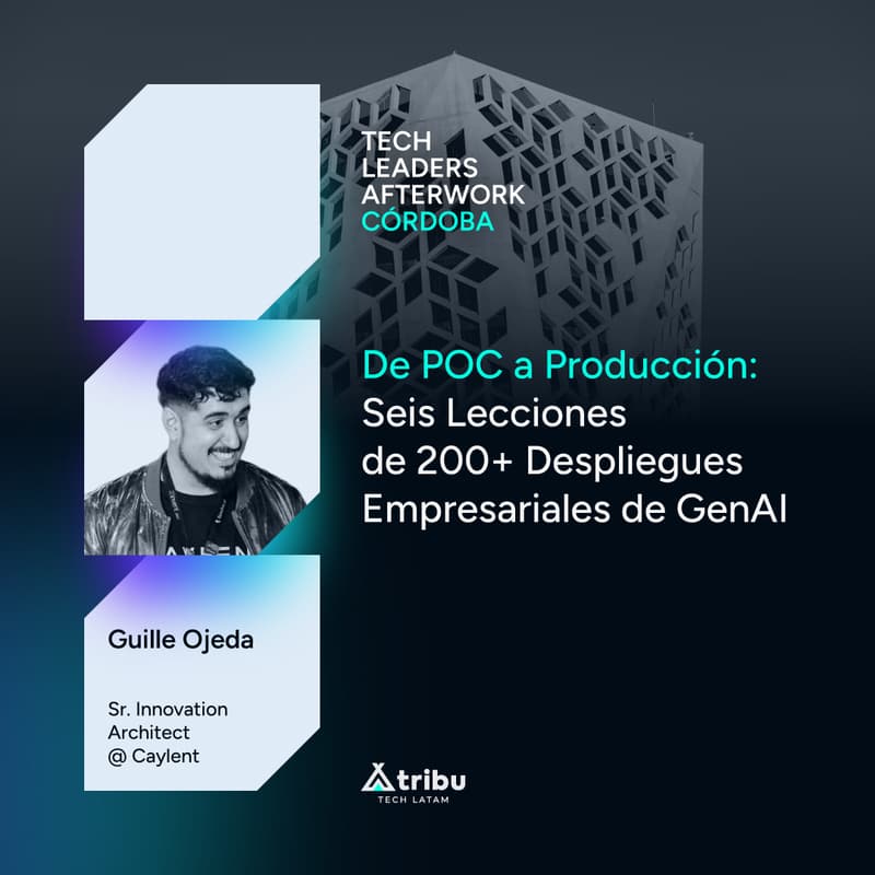 Cover Image for Tech Leaders Afterwork Córdoba