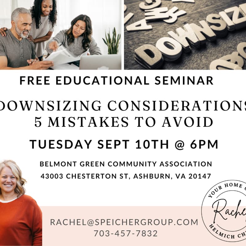 Cover Image for Downsizing Considerations: 5 Mistakes to Avoid