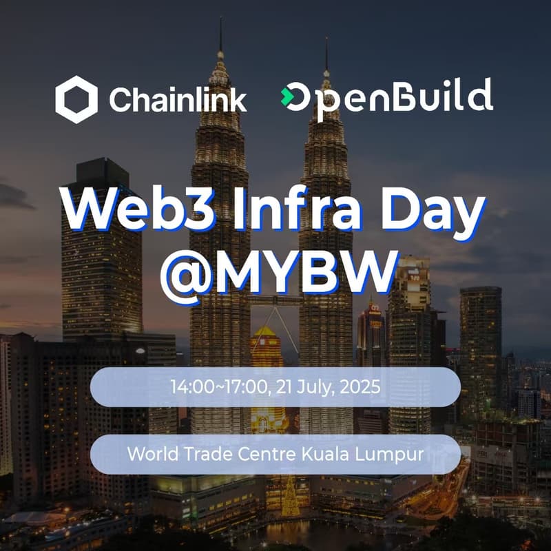 Cover Image for Web3 Infra Day @MYBW