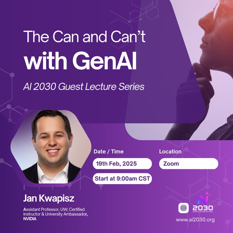 Cover Image for The Can and Can’t with GenAI – A Technical Perspective