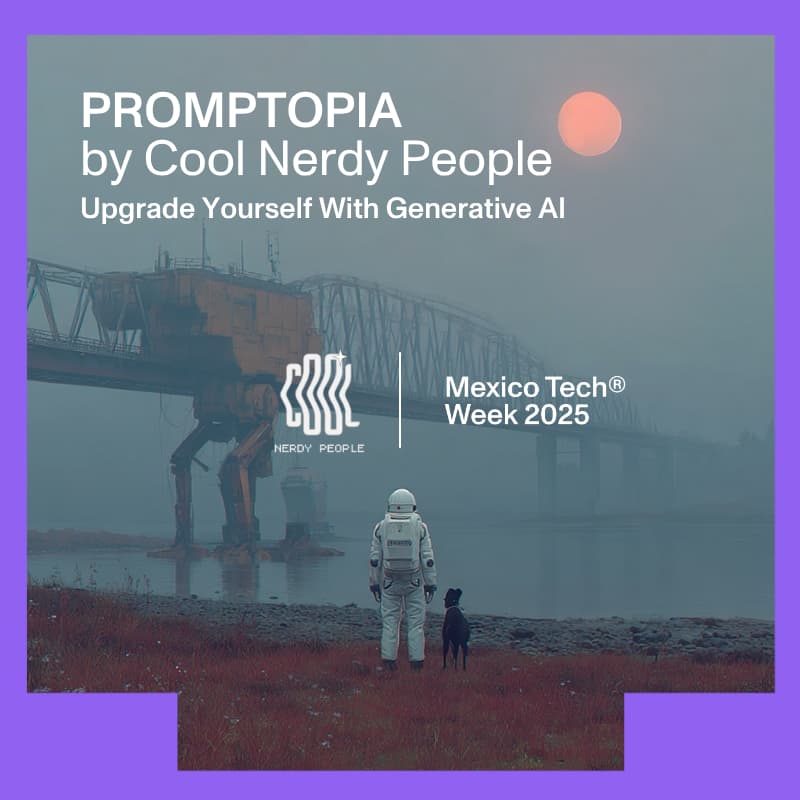 Cover Image for Promptopia by Cool Nerdy People - Upgrade Yourself With Generative AI