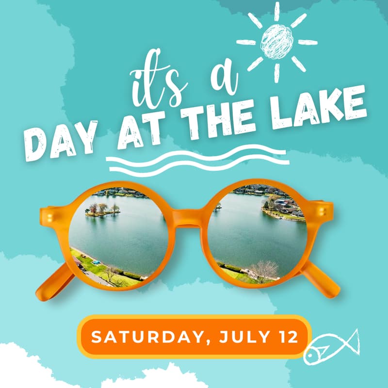 Cover Image for Lake Briarwood BBQ + Beach Day