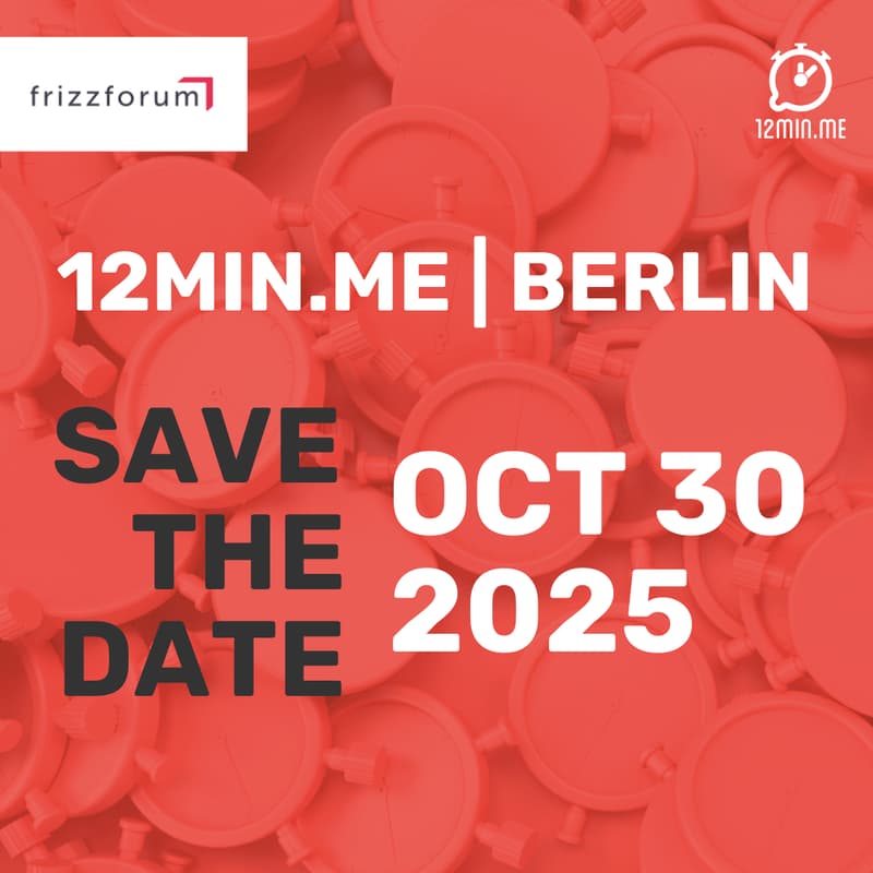 Cover Image for 12MIN.ME | BERLIN