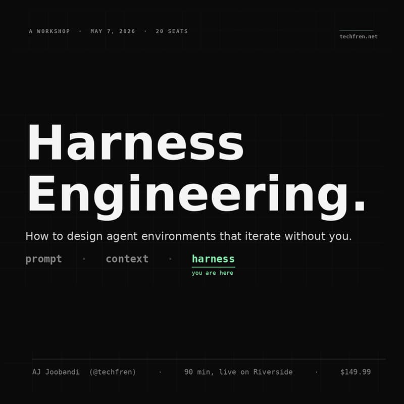 Cover Image for Harness Engineering: How to Design Agent Environments That Iterate Without You