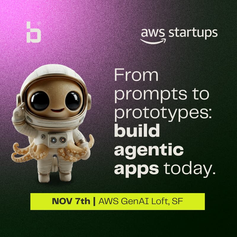 Cover Image for AWS Startups | Workshop: GenAI Innovation Lab – Building Agentic Prototypes with Bedrock and Agent Core