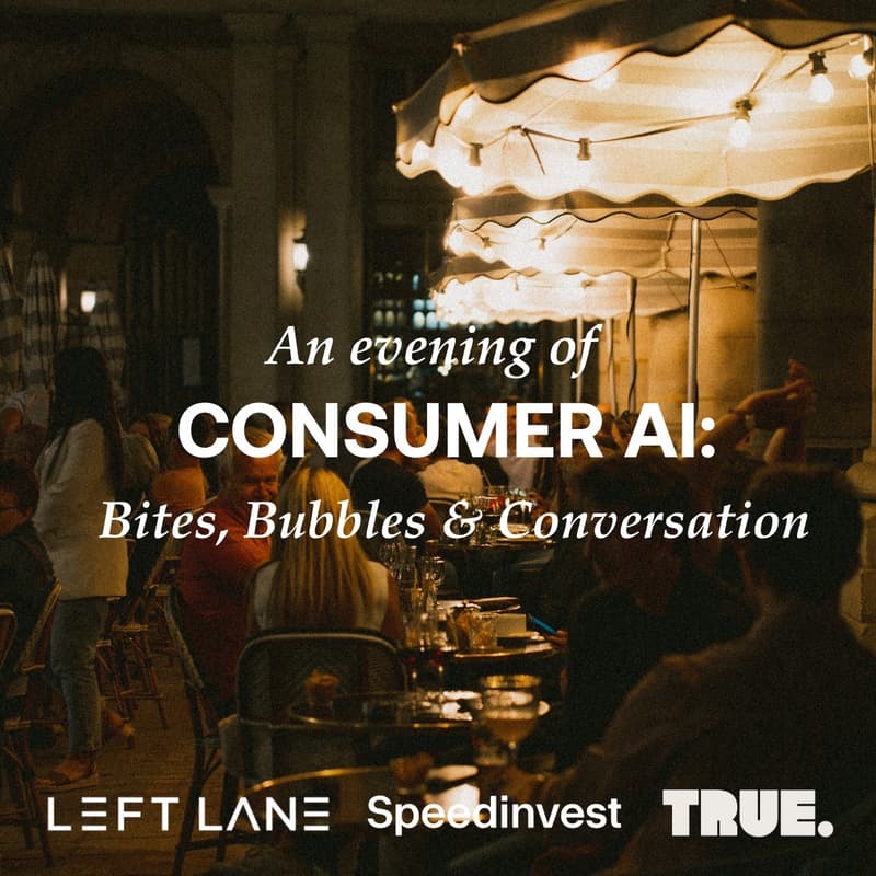 Cover Image for An Evening of Consumer AI: Bites, Bubbles & Conversation
