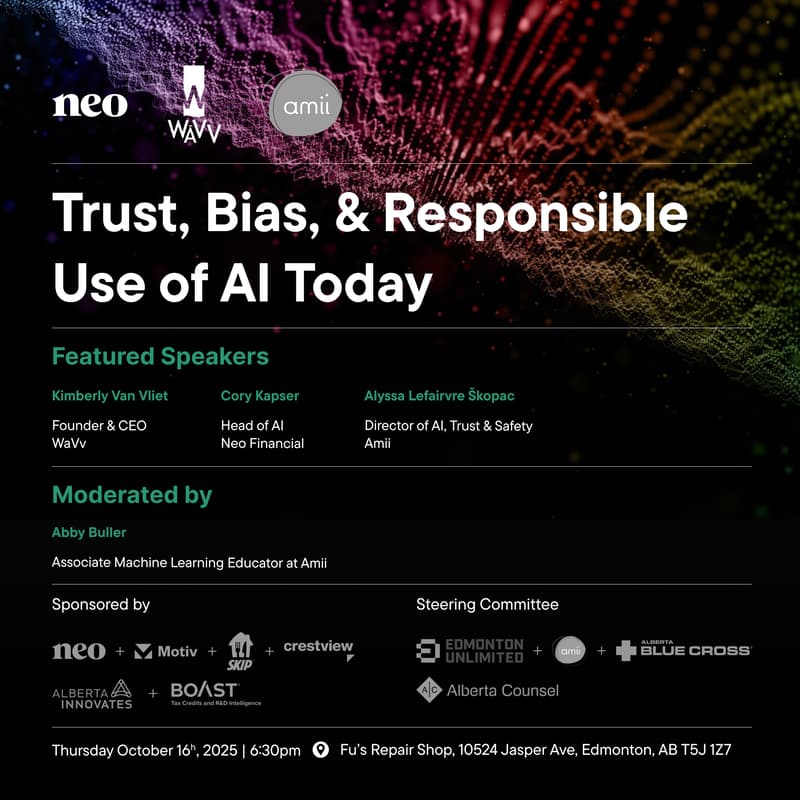 Cover Image for Trust, Bias, and Responsible Use of AI Today