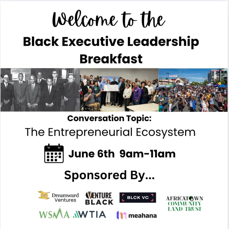 Cover Image for Black Executive Leadership Breakfast