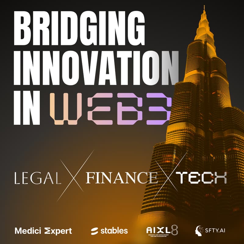 Cover Image for Bridging Innovation in Web3: Legal, Finance and Technology Mixer