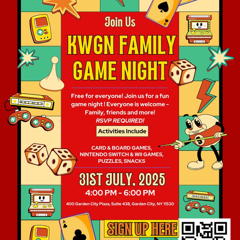 Cover Image for Game Night!!