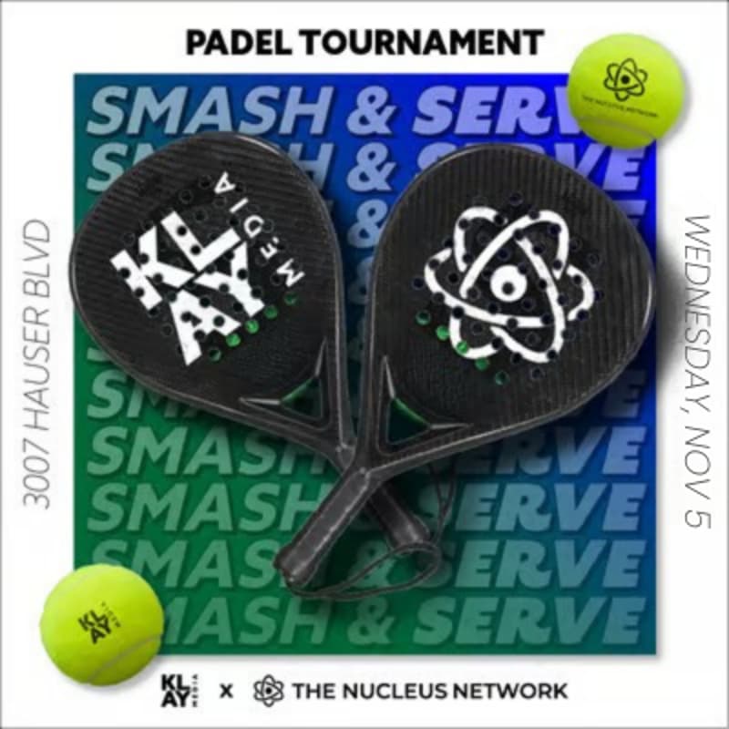 Cover Image for Klay Media x Nucleus Padel Tournament
