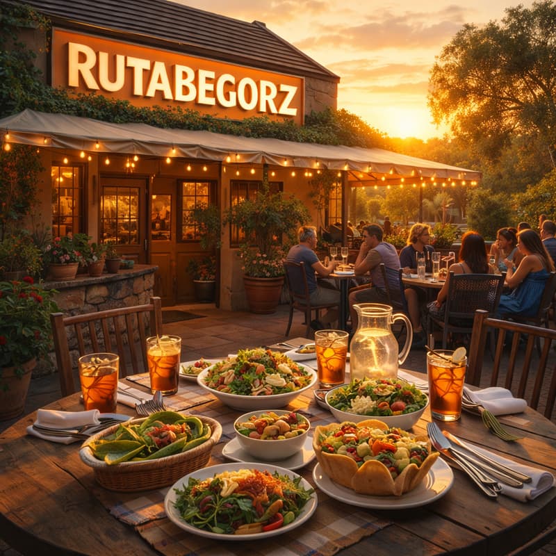 Cover Image for Golden Hour at Rutabegorz