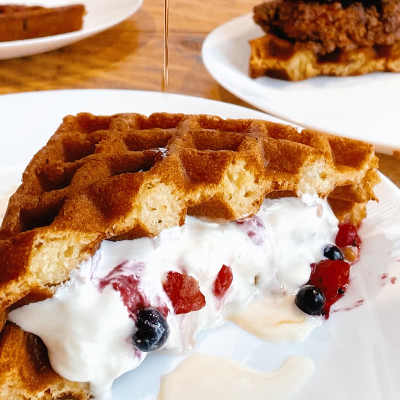Cover Image for WAFFLE WEDNESDAYS Vol. 20 - Chicken & Waffles + Ice Cream