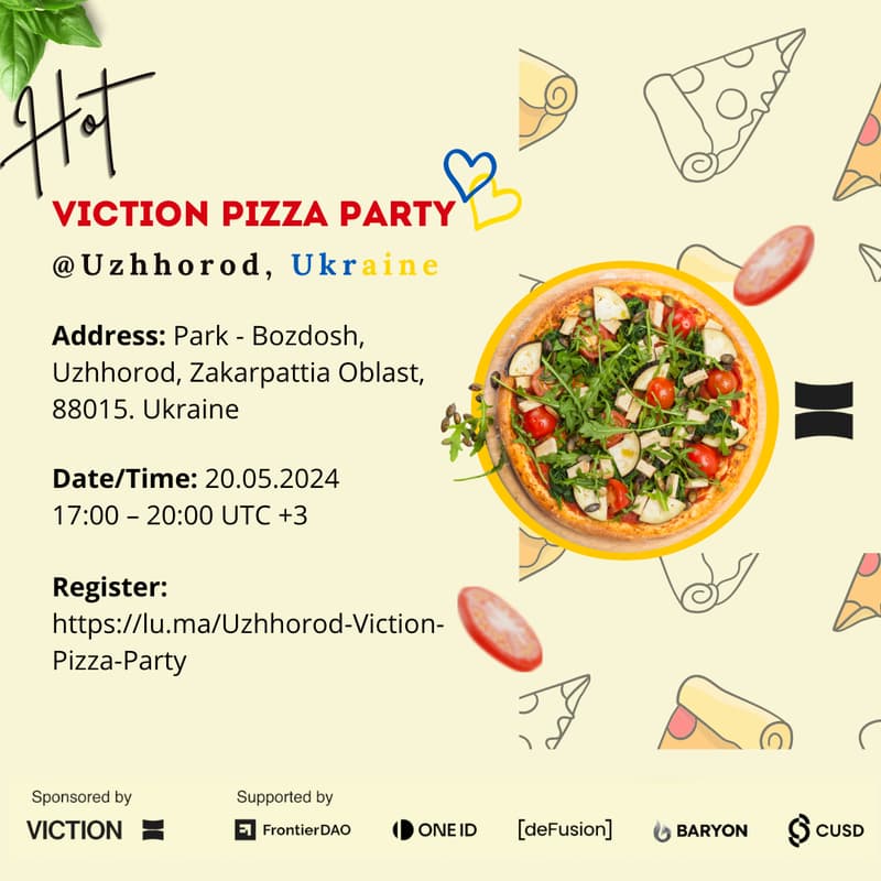 Cover Image for Uzhhorod Viction Pizza Party