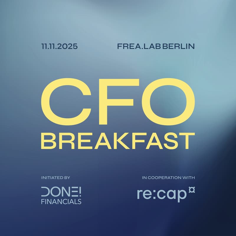 Cover Image for CFO Breakfast │ Berlin