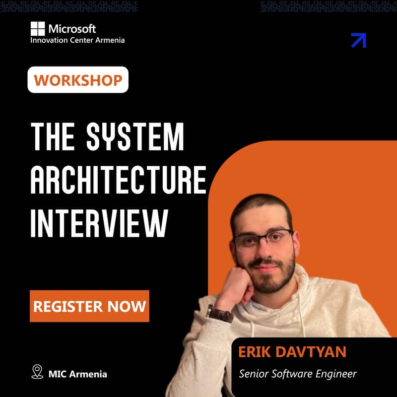 Cover Image for WORKSHOP: The System Architecture Interview