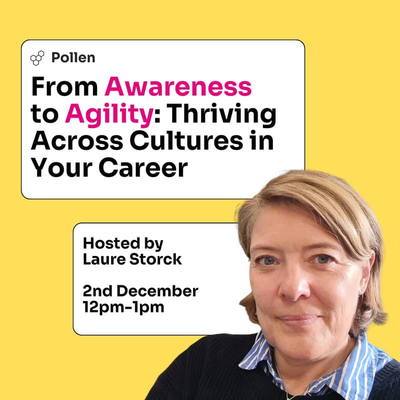 Cover Image for From Awareness to Agility: Thriving Across Cultures in Your Career