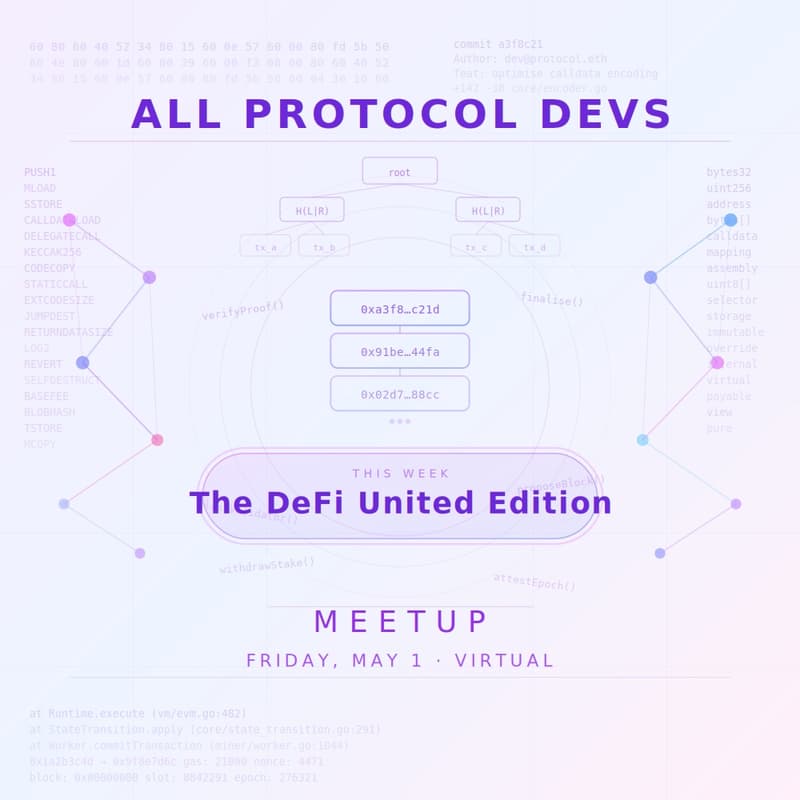 Cover Image for Meeting of the Minds: DeFi United Edition (Virtual)