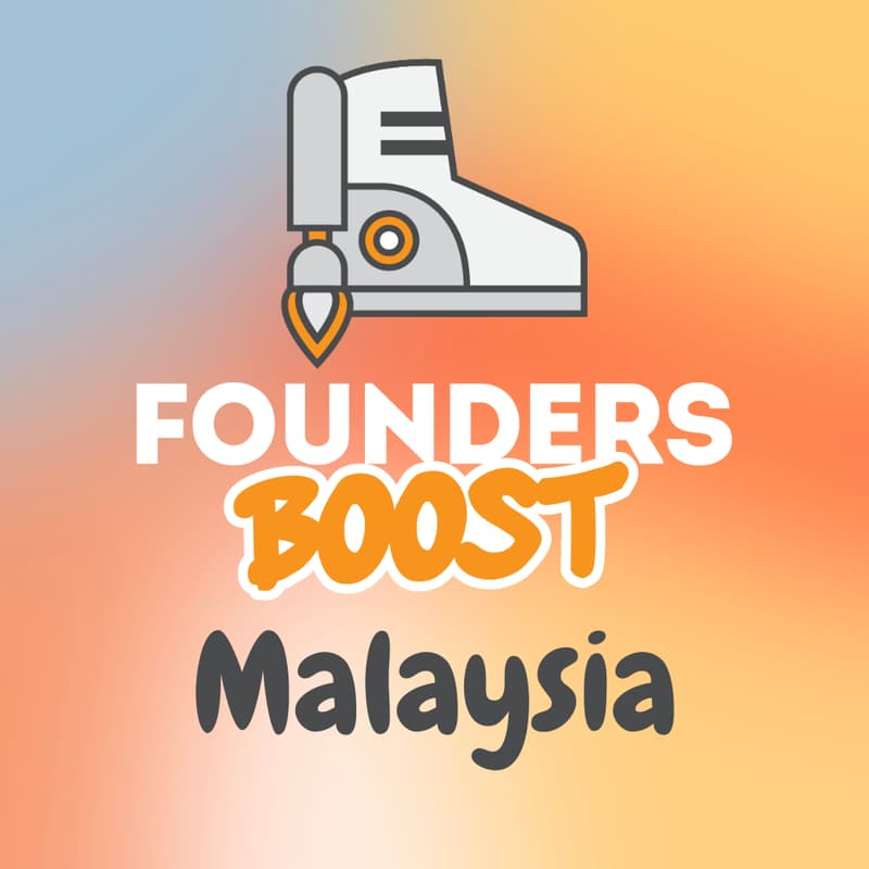 Cover Image for FoundersBoost Malaysia Demo Day, Spring 2026