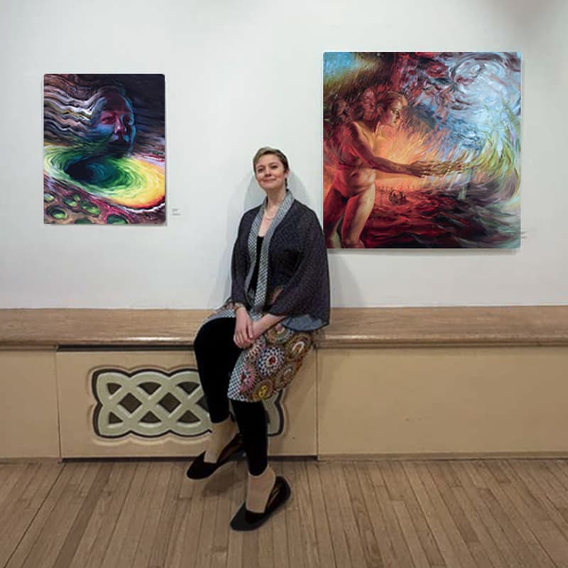 Cover Image for Artist Talk with Nicole Cooper