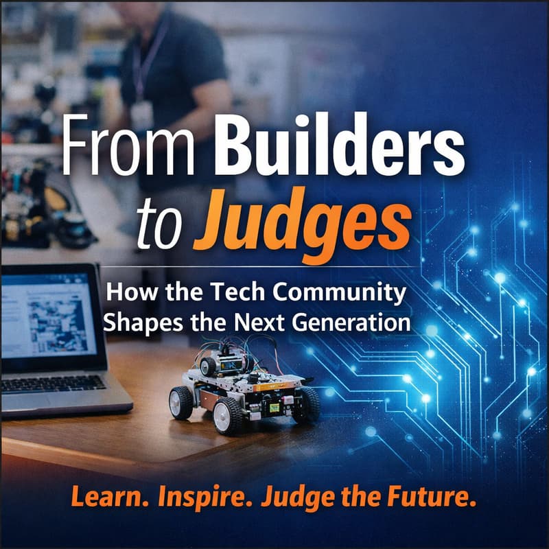 Cover Image for From Builders to Judges
