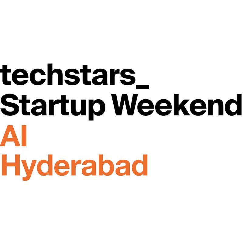 Cover Image for Techstars Startup Weekend Hyderabad AI