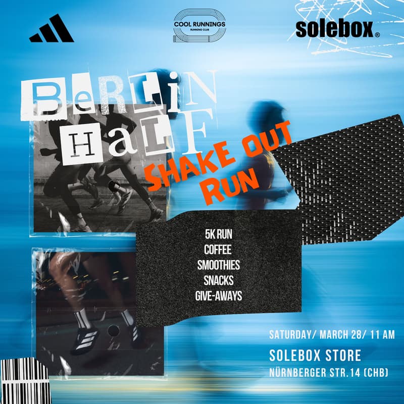 Cover Image for CRC PRESENTS: BERLIN HALF SHAKE OUT RUN