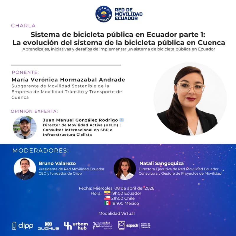 Cover Image for 🚲 Sistema de bicicleta pública en Ecuador (Parte 1)