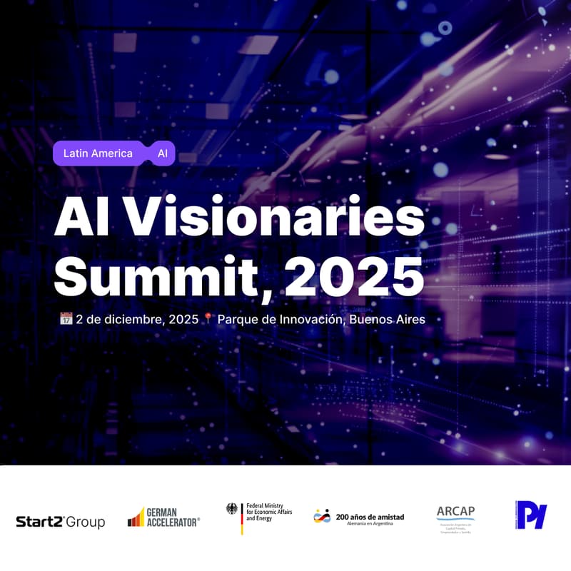 Cover Image for AI Visionaries Summit, Argentina 2025