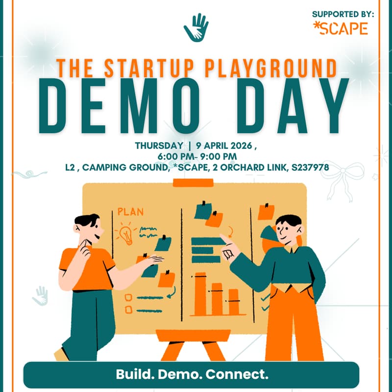 Cover Image for The Startup Playground :  Demo Day