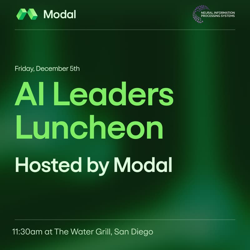 Cover Image for AI Leaders Luncheon