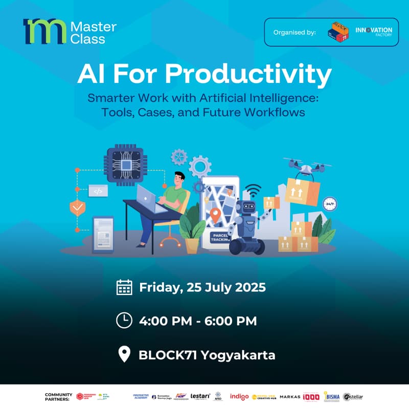 Cover Image for Masterclass: AI For Productivity